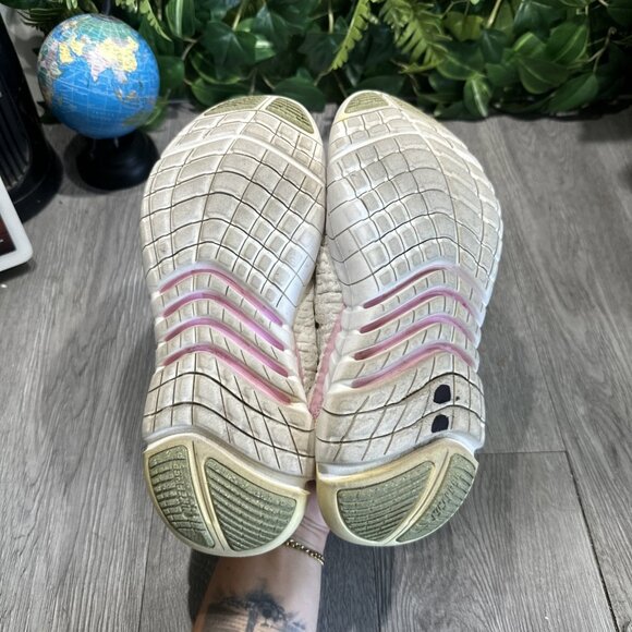 Nike Free RN 5.0 Next Nature Women's Size 9 Running Shoes White Artic Pink - Picture 7 of 7